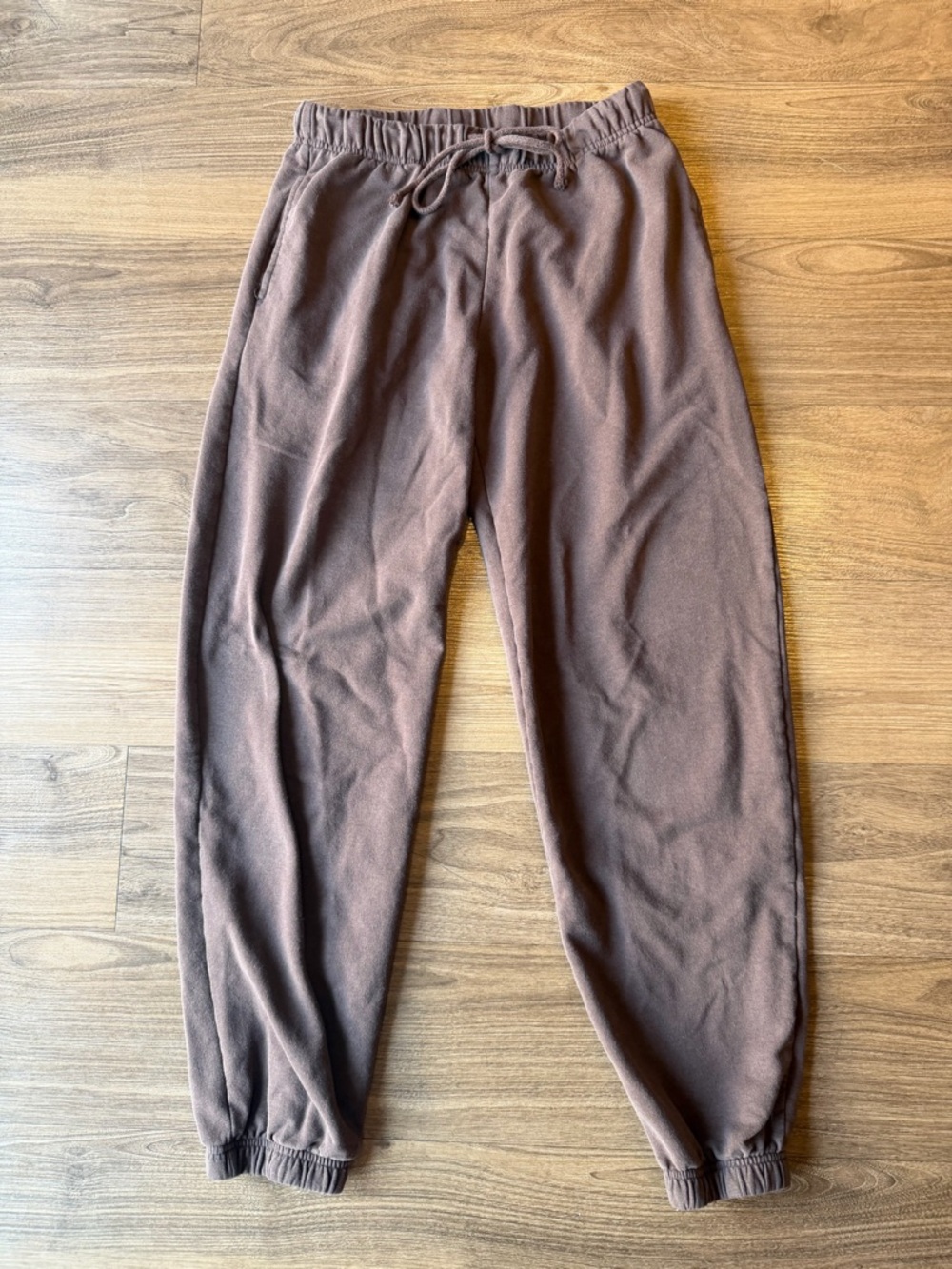 Aeropostale Brown Jogger Sweatpants